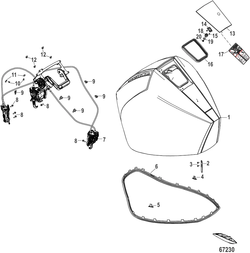 Верхний кожух