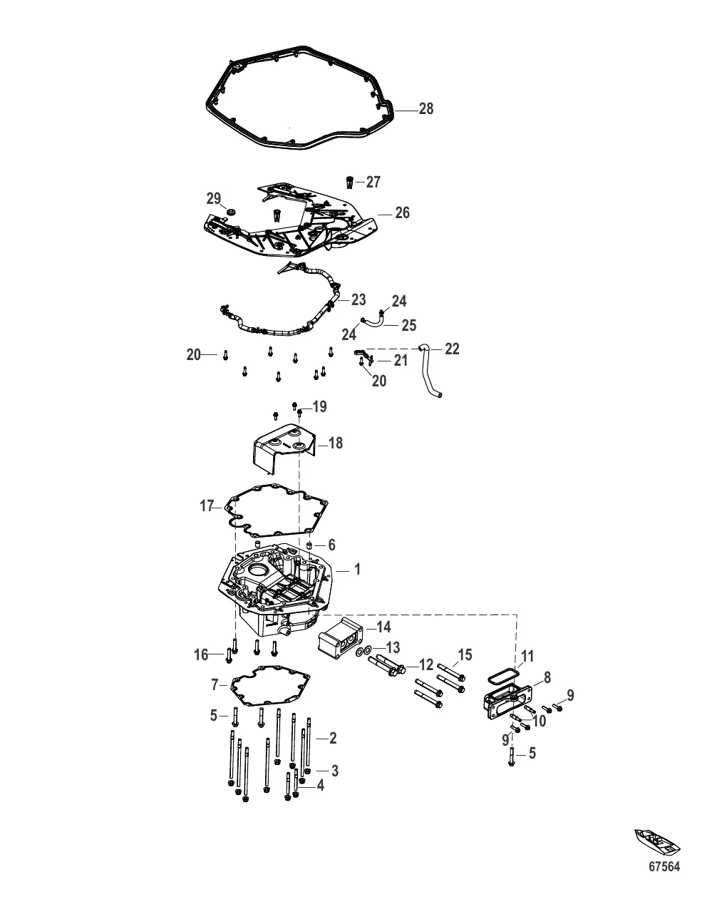 Переходная пластина 300R для тяжелых условий