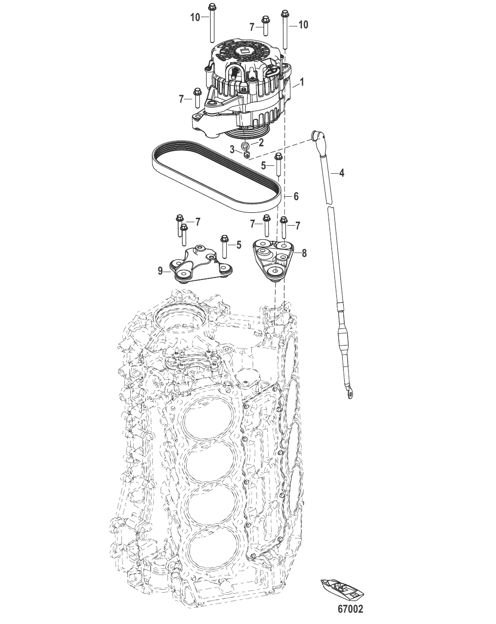 Alternator Mounting/Belt