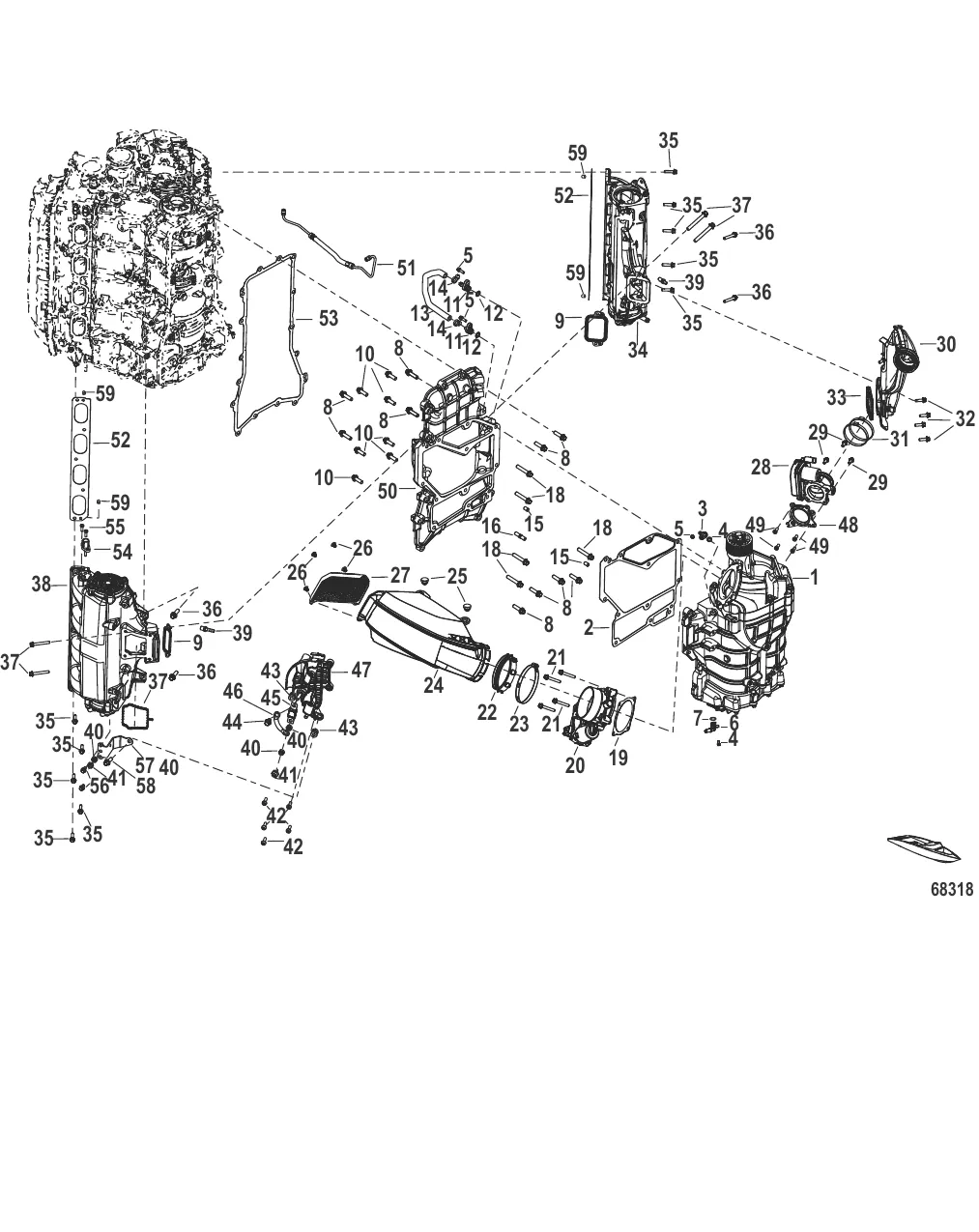 Intake System Supercharger