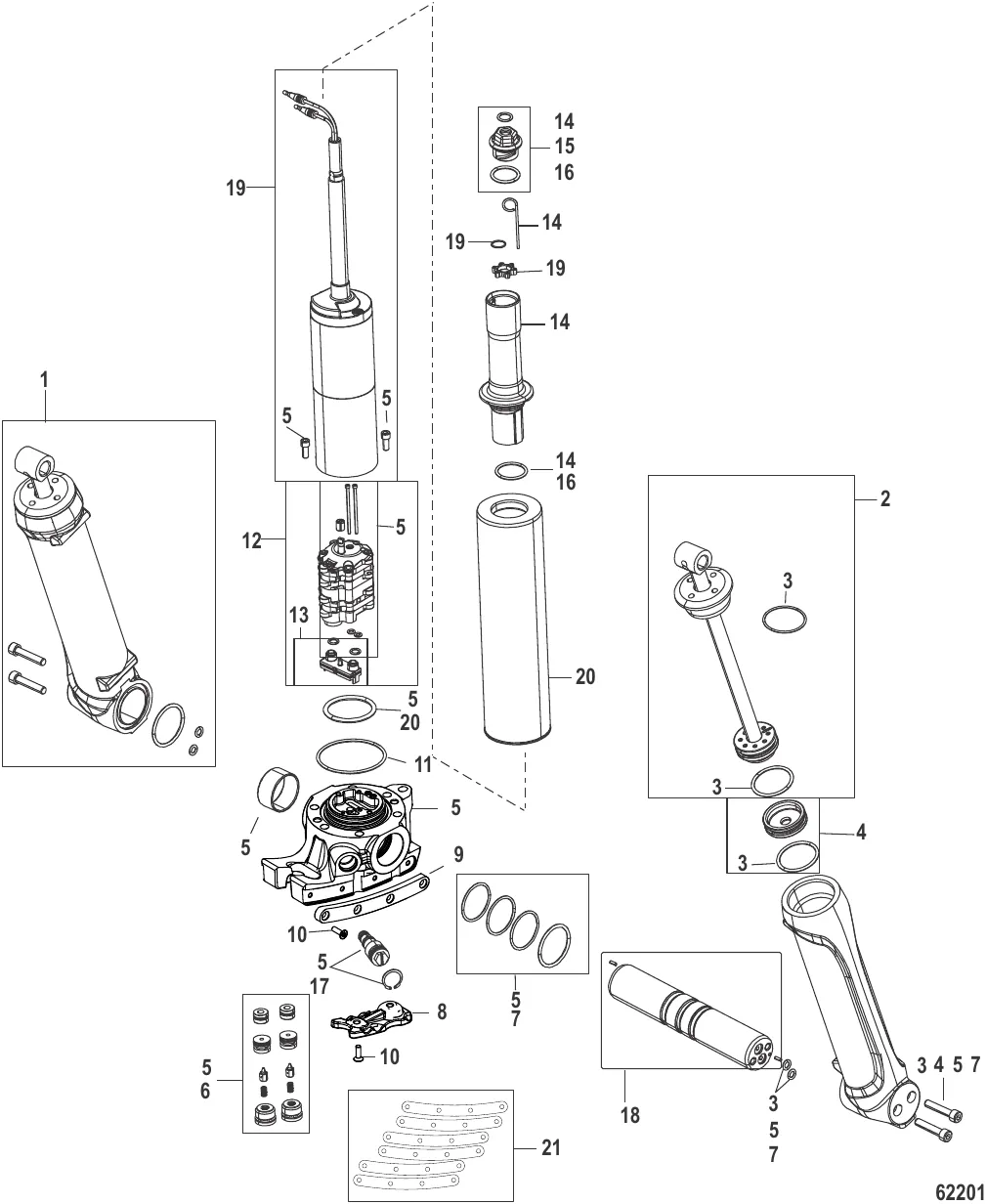 Power Trim Components