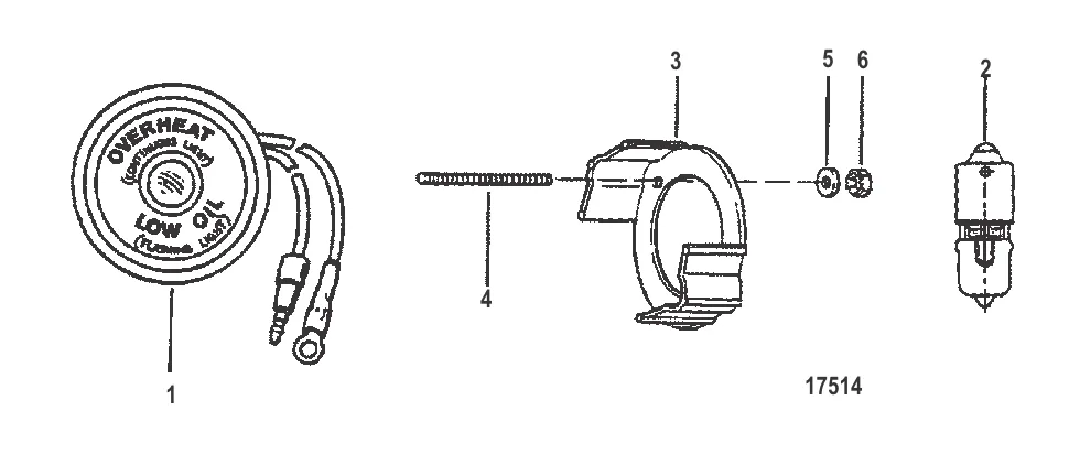 Комплект визуального предупреждения 17334A2