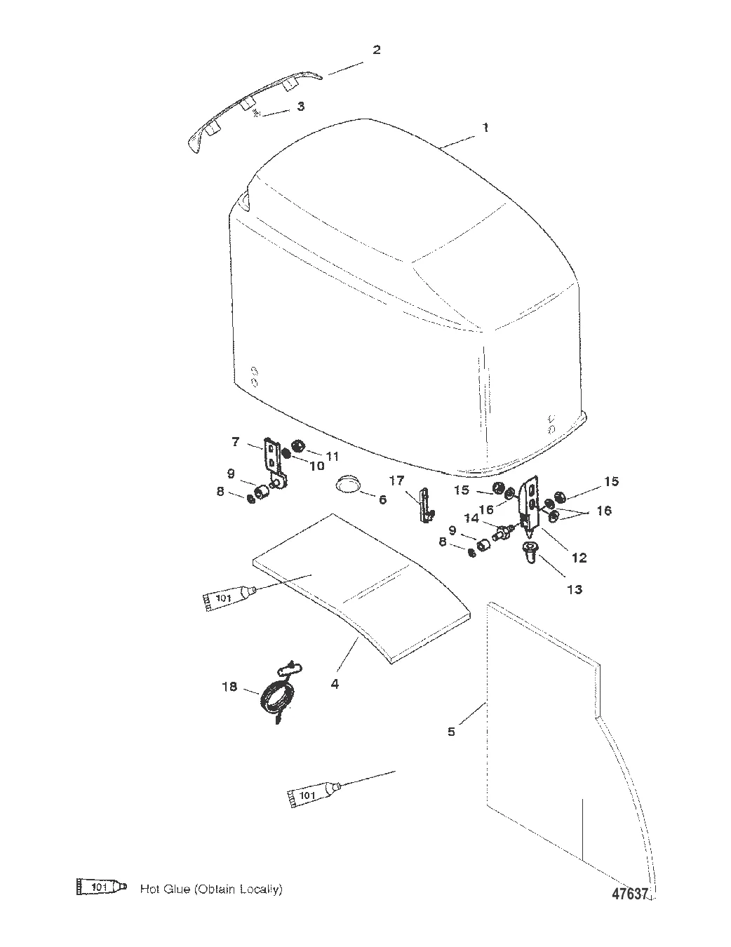 ВЕРХНИЙ КОЖУХ
