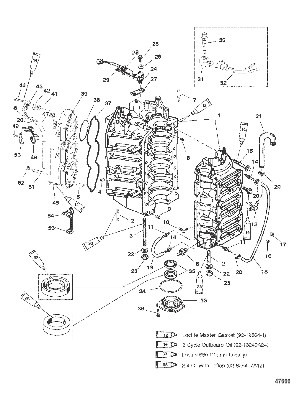 БЛОК ЦИЛИНДРОВ И КОЛПАЧОК