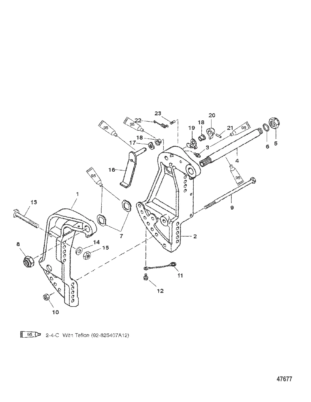 ТРАНЦЕВЫЕ КРОНШТЕЙНЫ