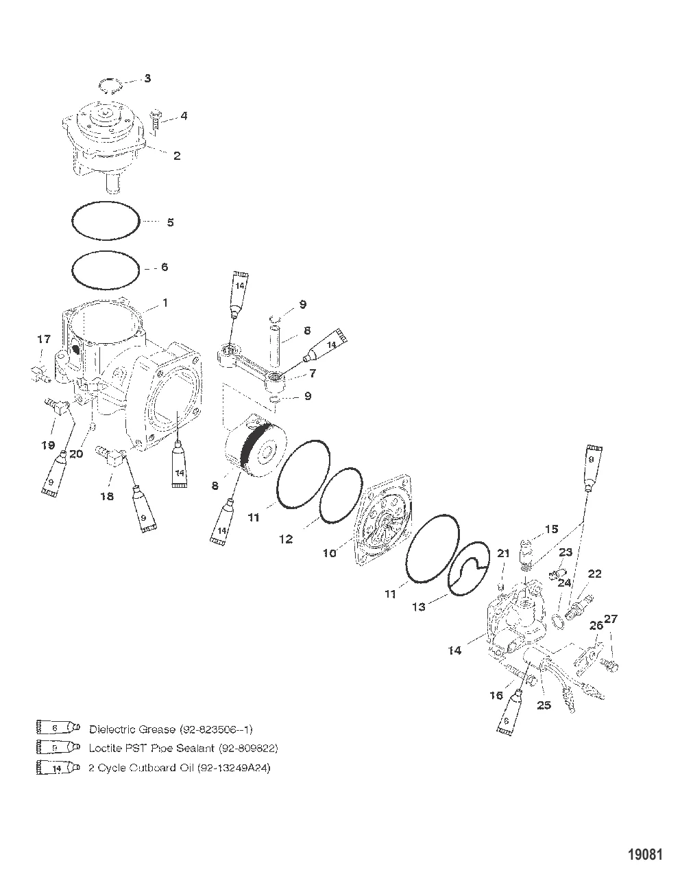 Компоненты воздушного компрессора