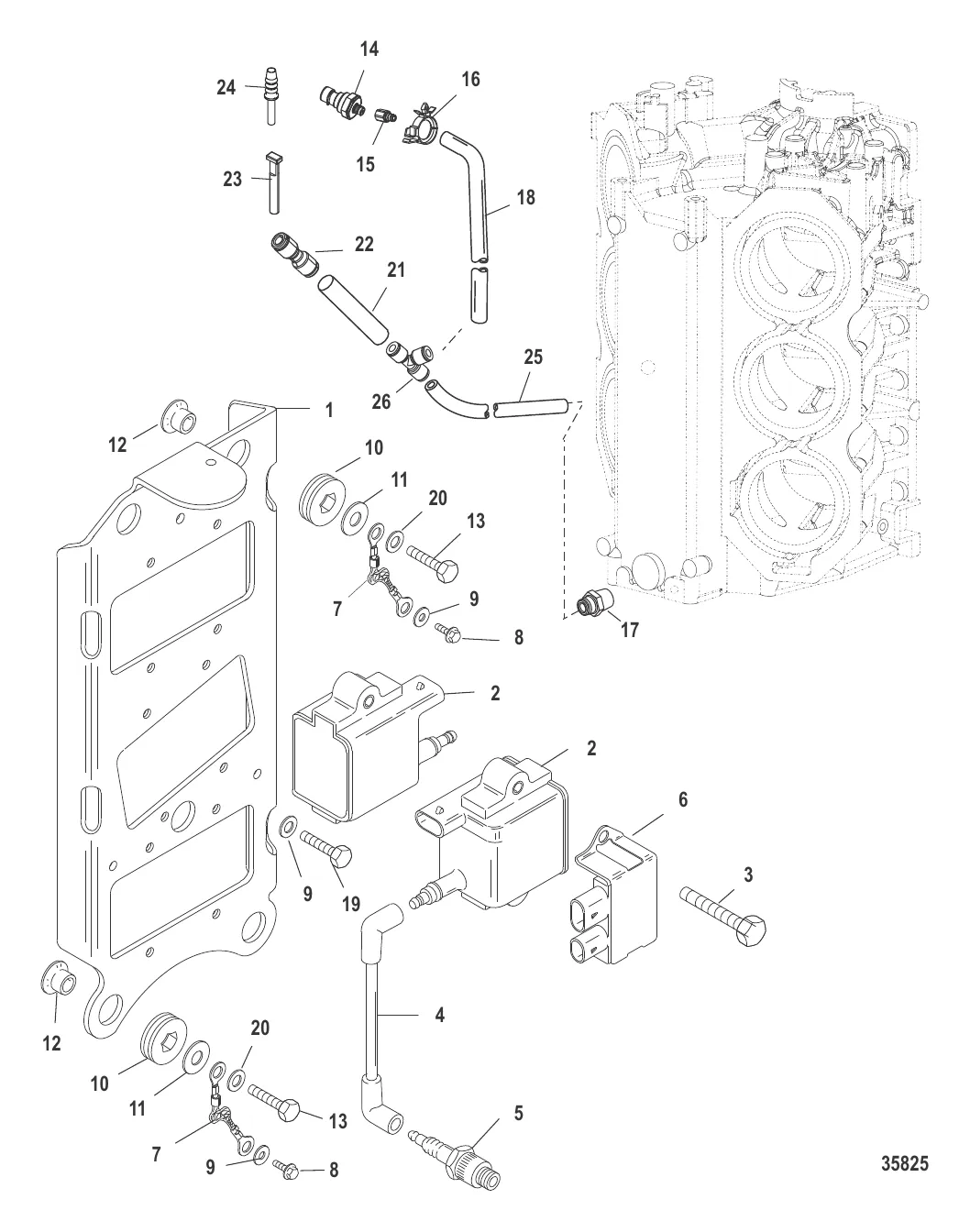 ПЛАСТИНА КАТУШКИ
