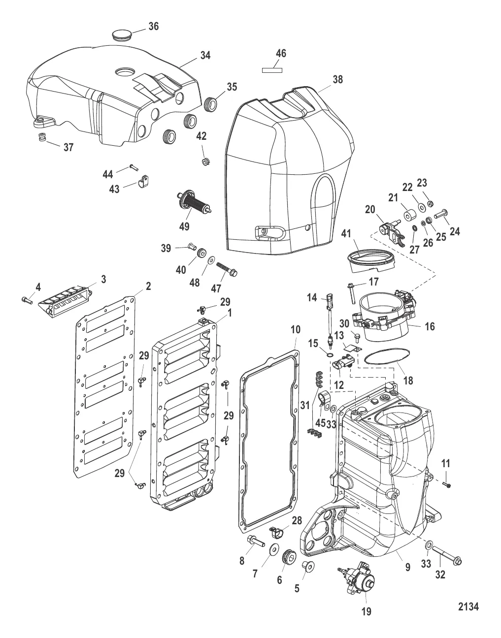 Блок подачи воздуха