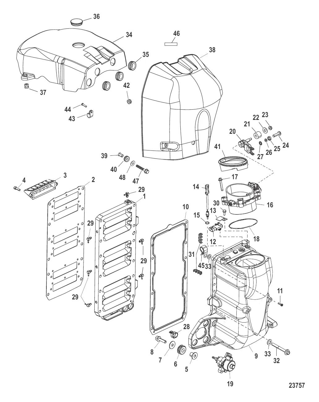 Блок подачи воздуха