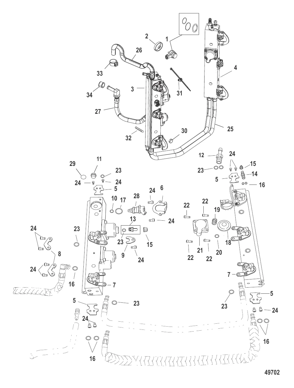 Топливные направляющие