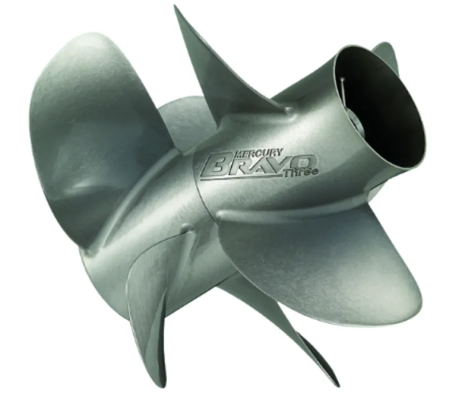 Mercury Marine 8M8022460 Винт гребной Bravo Three 13.5 x 28 & 15 x 28