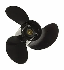 Винт гребной Tohatsu/Nissan 9.9-20;3x9-1/4x12, BaekSan 110150941A1200T