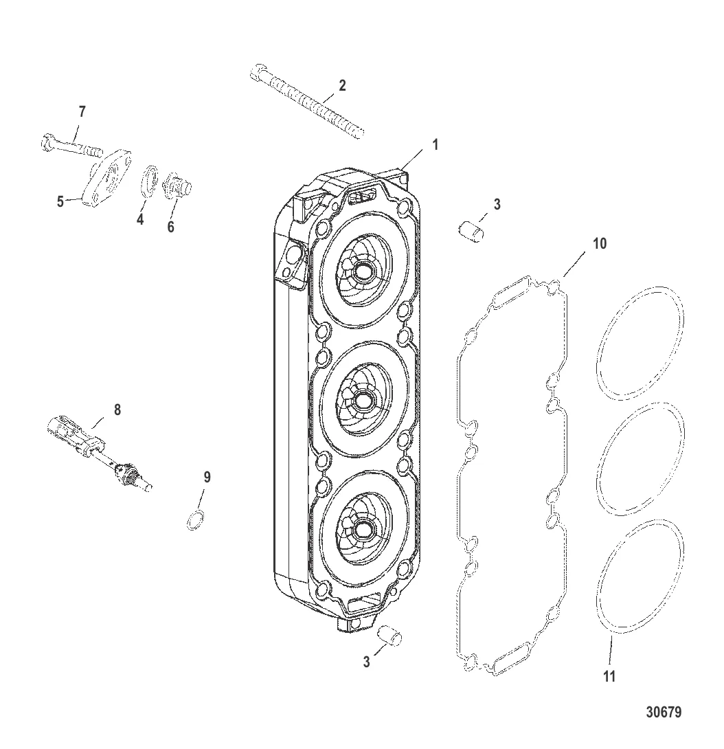 ГОЛОВКА ЦИЛИНДРА
