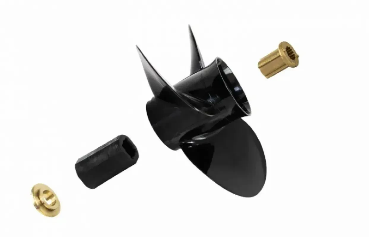 Винт гребной Tohatsu/Nissan 60-140;4x13-3/8x15, BaekSan