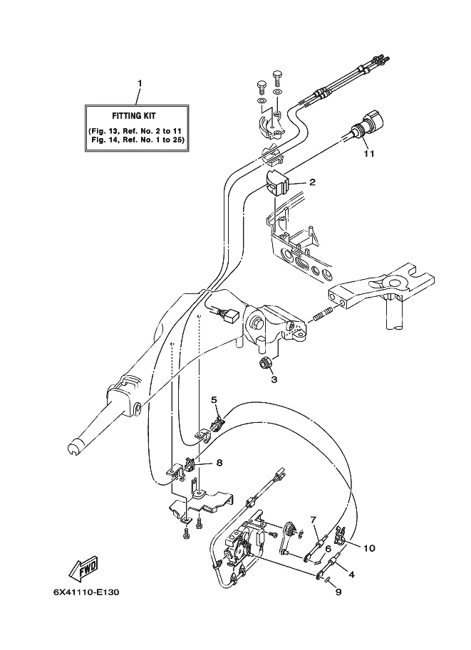 Монтажный комплект 40, 50