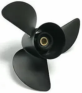 Винт гребной YAMAHA 3X15-1/4X15-M 6G5-45941-00-00