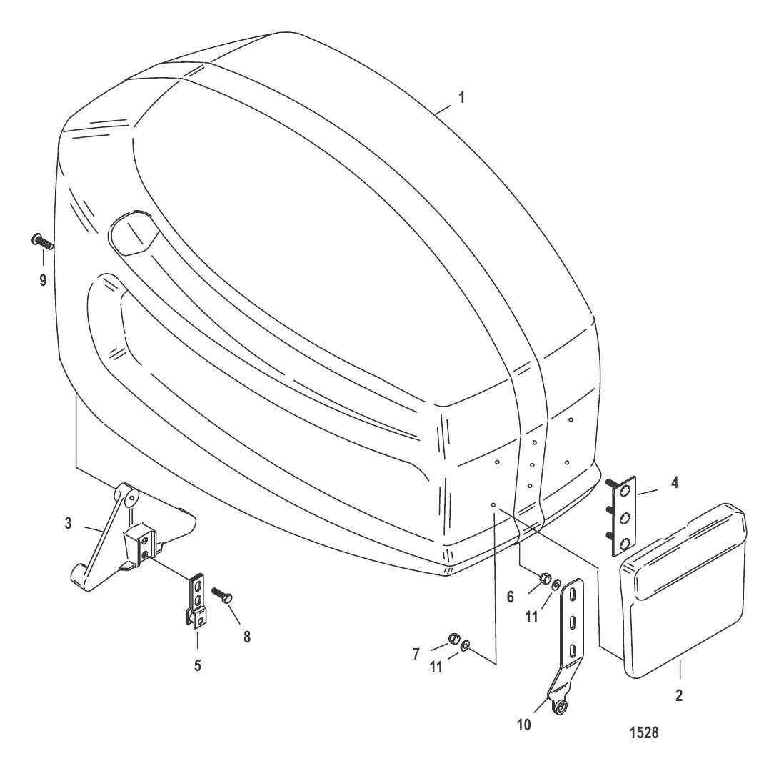 Верхний кожух