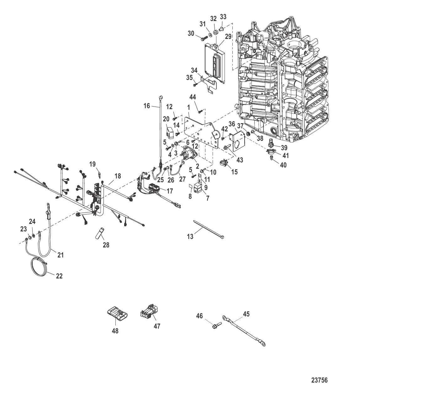 Пластина электромагнита