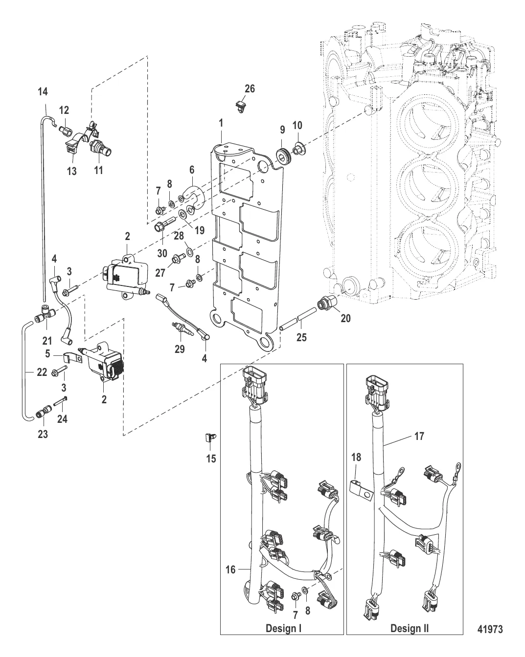 Пластина катушки