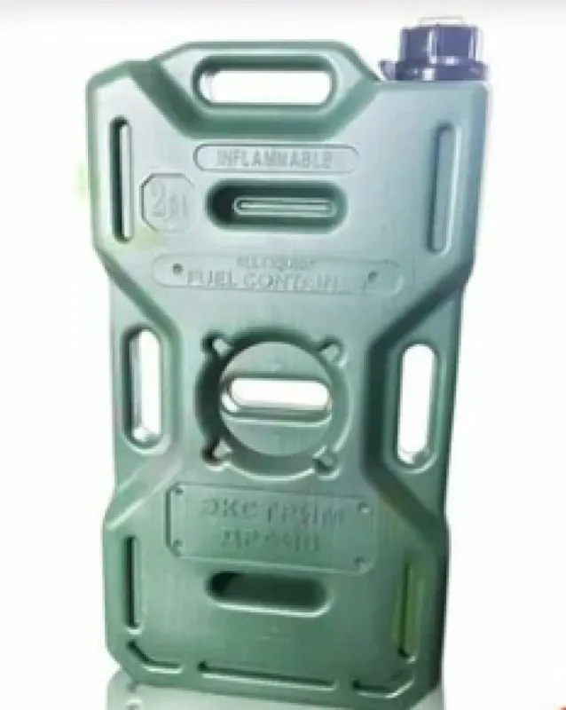 Канистра "Экстрим-Драйв" 10л зеленая (хаки)