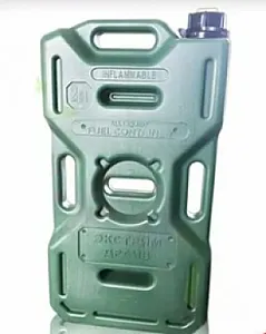 Канистра "Экстрим-Драйв" 10л зеленая (хаки) ED-0100-G