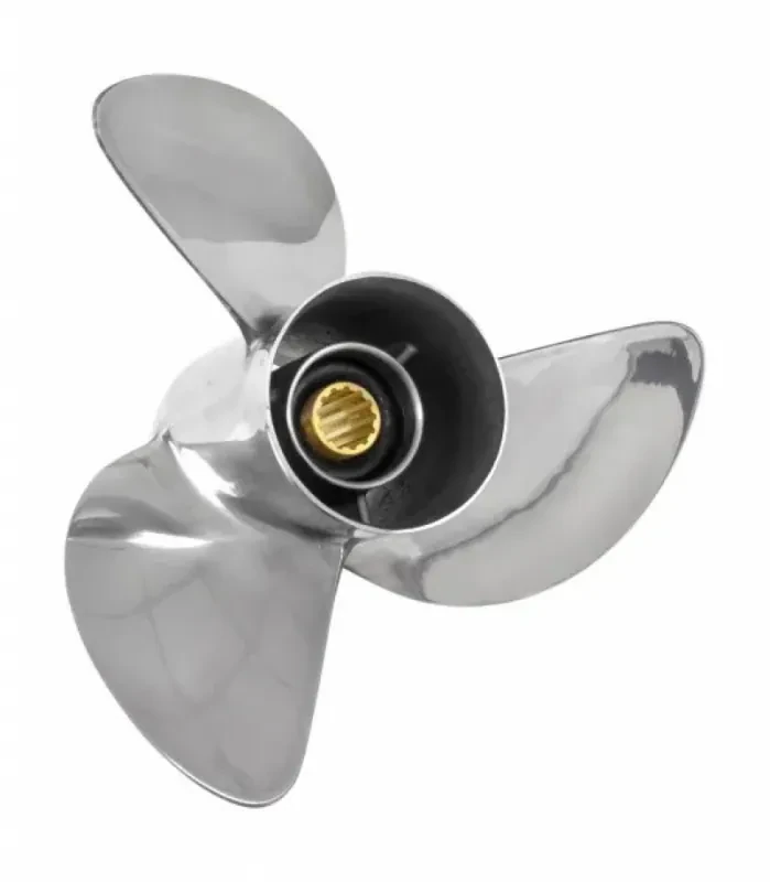 Винт гребной Yamaha 40-55/F30-60;3x10-1/4x14 стальной, E.Chance