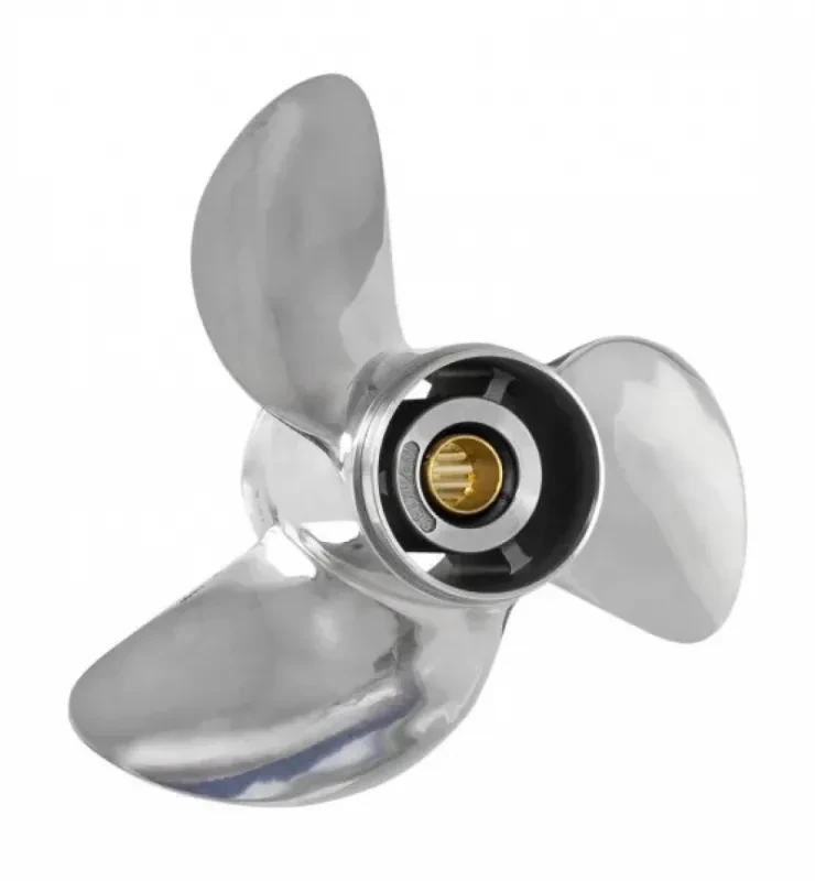 Винт гребной Yamaha 40-55/F30-60;3x10-1/4x14 стальной, E.Chance