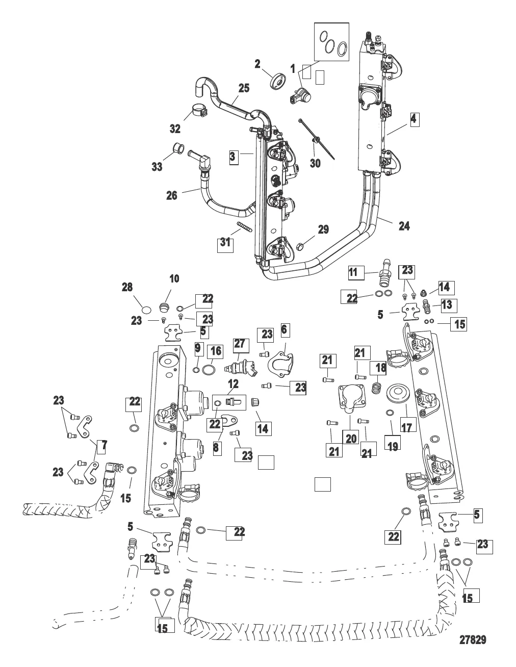 Топливные направляющие