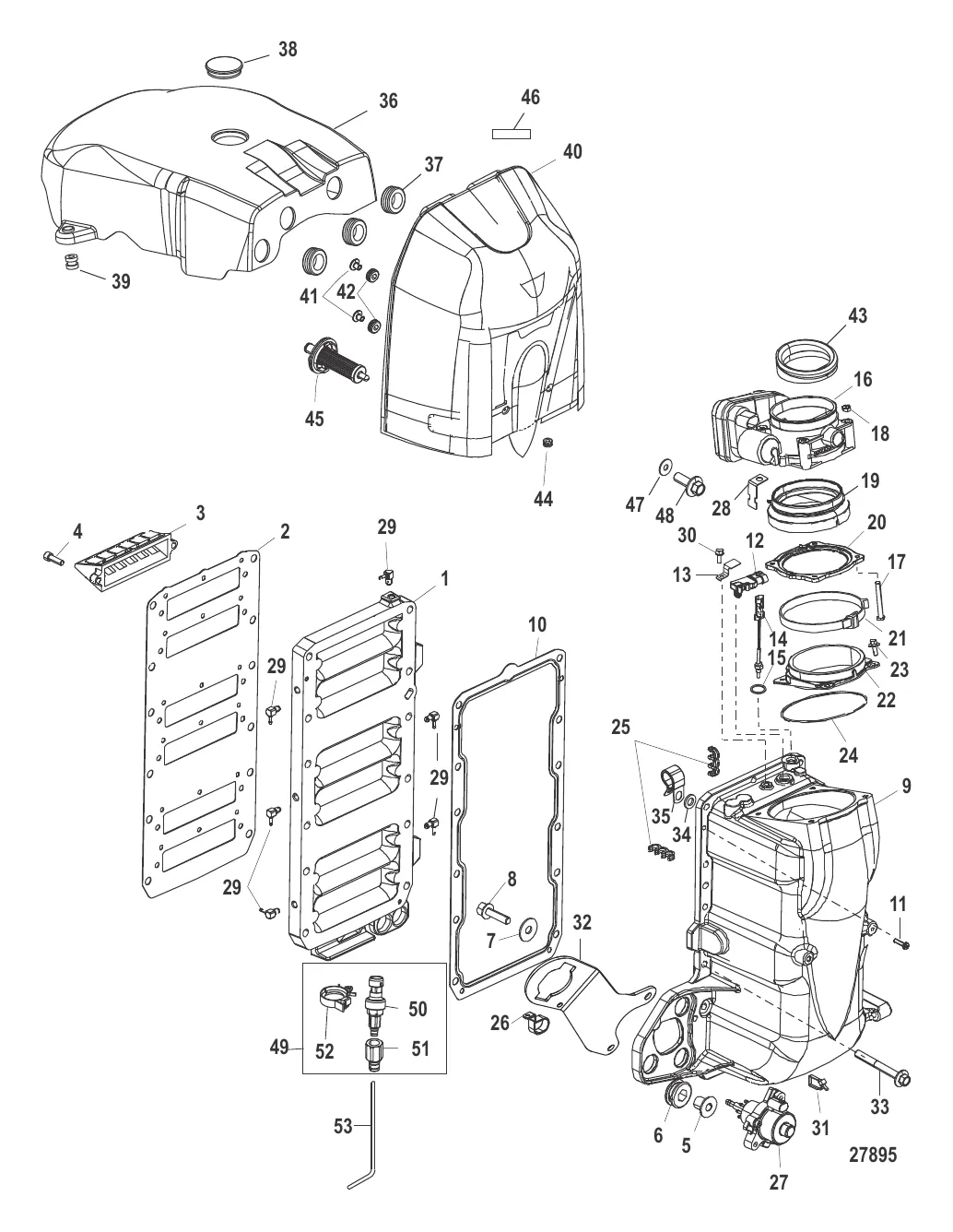 Блок подачи воздуха