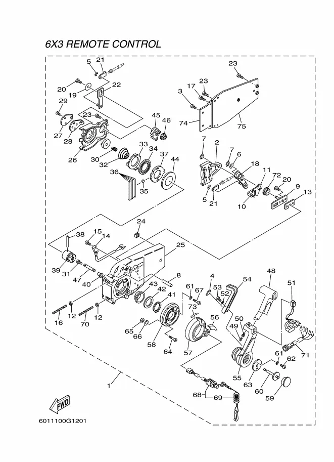 Пульт дистанционного управления в сборе 8