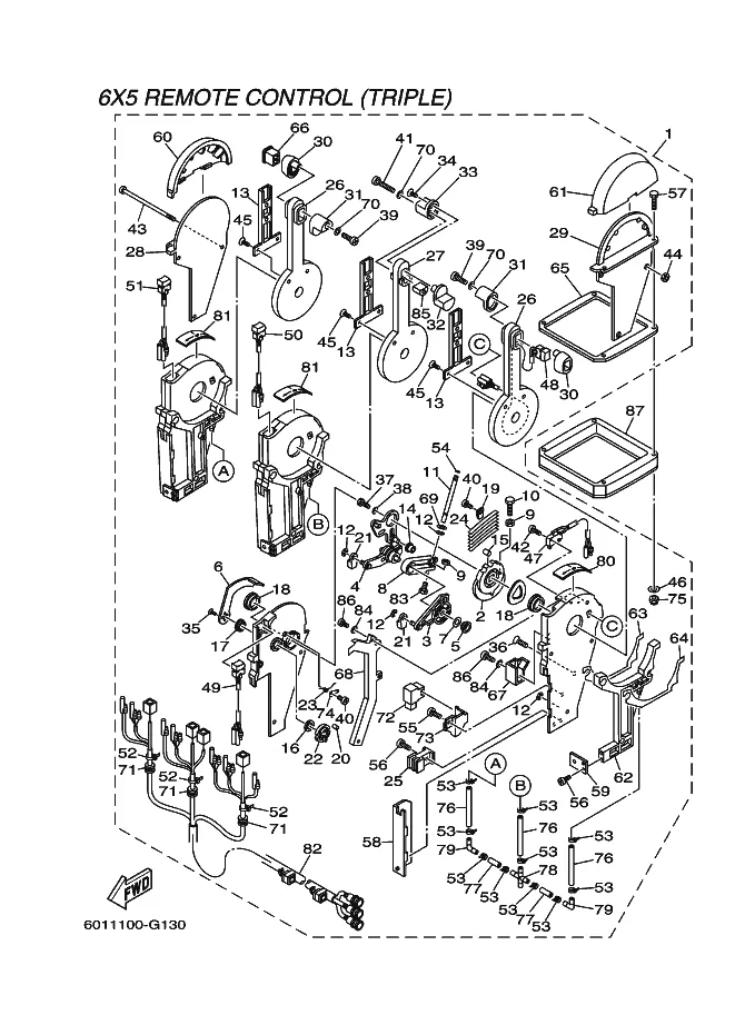 Пульт дистанционного управления в сборе 9