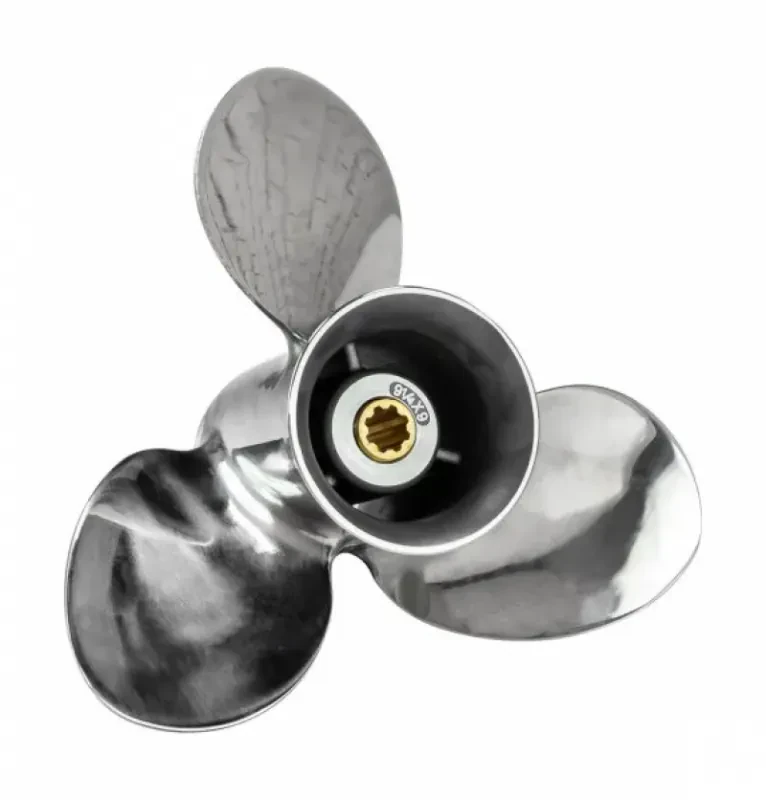 Винт гребной Yamaha 9.9-15/F20B;3x9-1/4x9 стальной, E.Chance