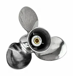 Винт гребной Yamaha 9.9-15/F20B;3x9-1/4x9 стальной, E.Chance 63V459451098_EC