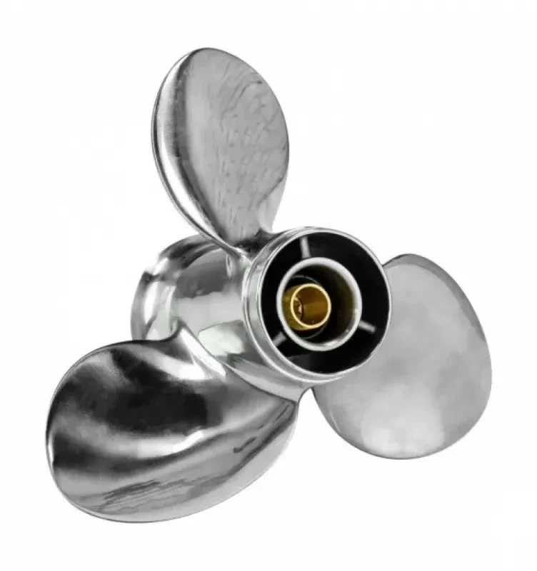 Винт гребной Yamaha 9.9-15/F20B;3x9-1/4x9 стальной, E.Chance