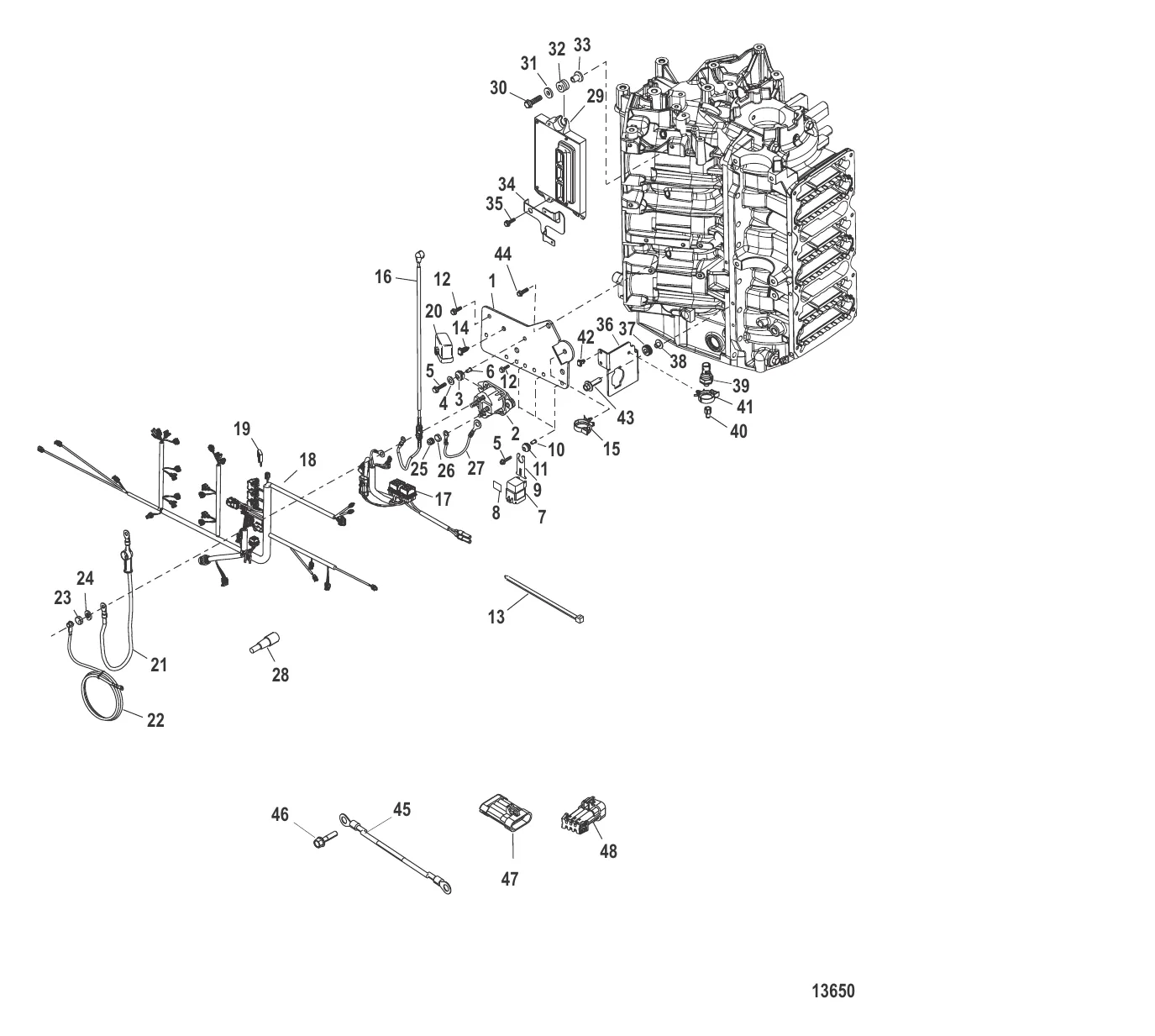 Пластина электромагнита