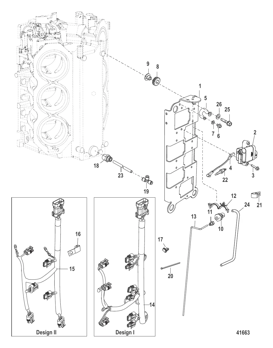 Пластина катушки