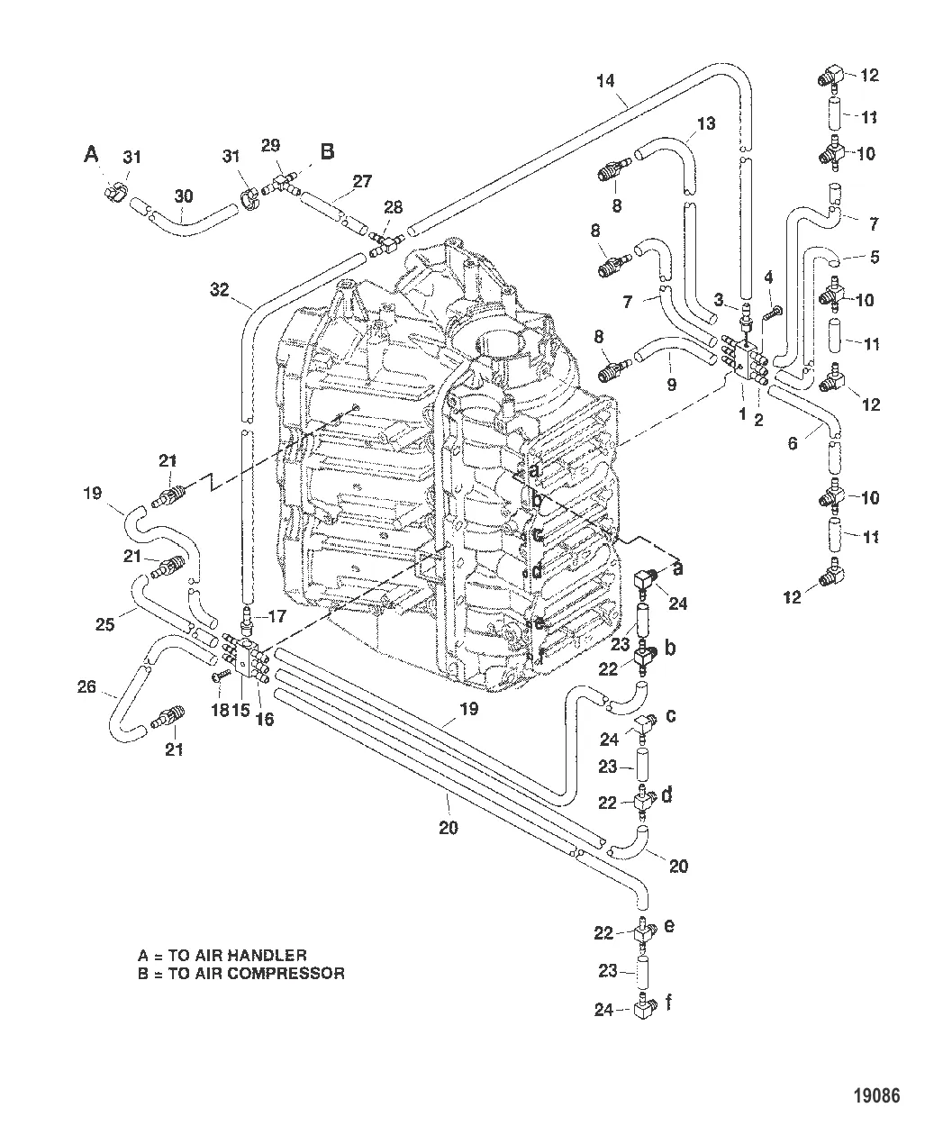 Сливная система