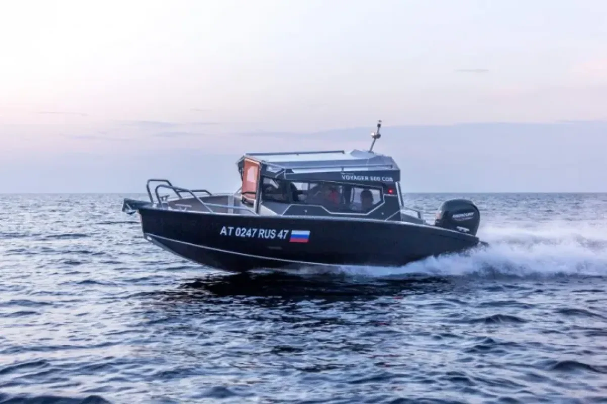 Vboats Лодка Voyager 600 COB + PARSUN F115FEL-T EFI