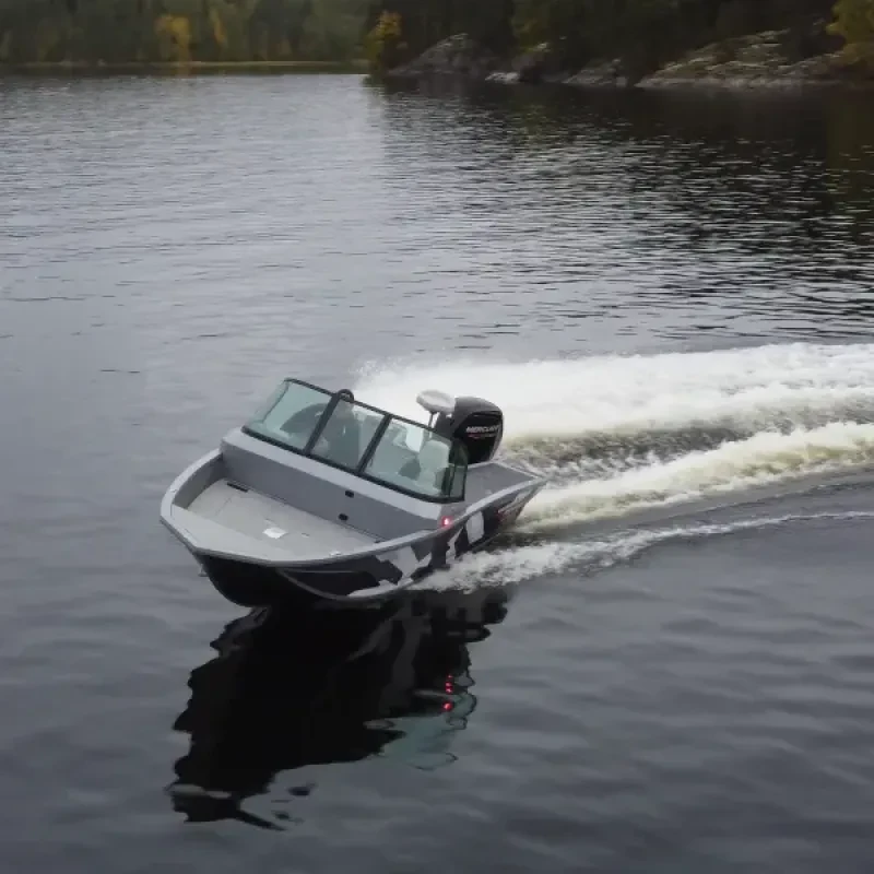 Vboats Лодка Volzhanka X5 Fish Pro c Mercury F 115 ELPT EFI