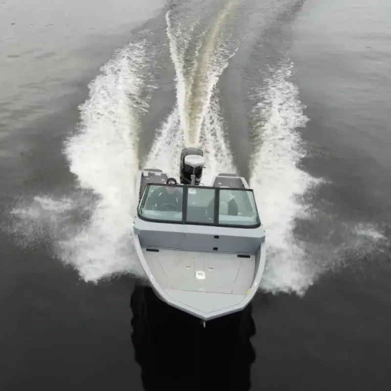 Vboats Лодка Volzhanka X5 Fish Pro c Mercury F 115 ELPT EFI