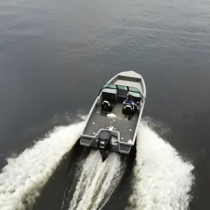 Vboats Лодка Volzhanka X5 Fish Pro c Mercury F 115 ELPT EFI