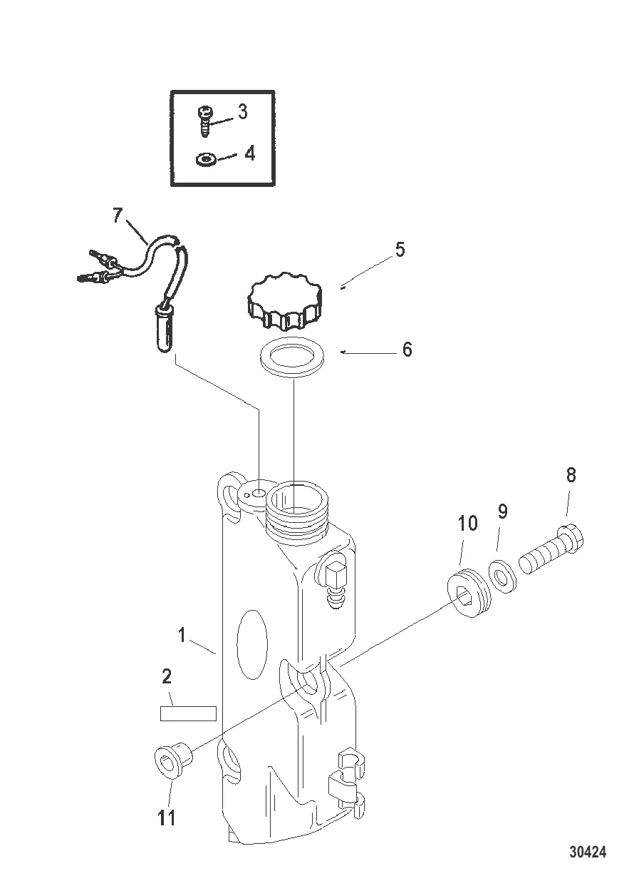 КОМПОНЕНТЫ СИСТЕМЫ ВПРЫСКИВАНИЯ МАСЛА