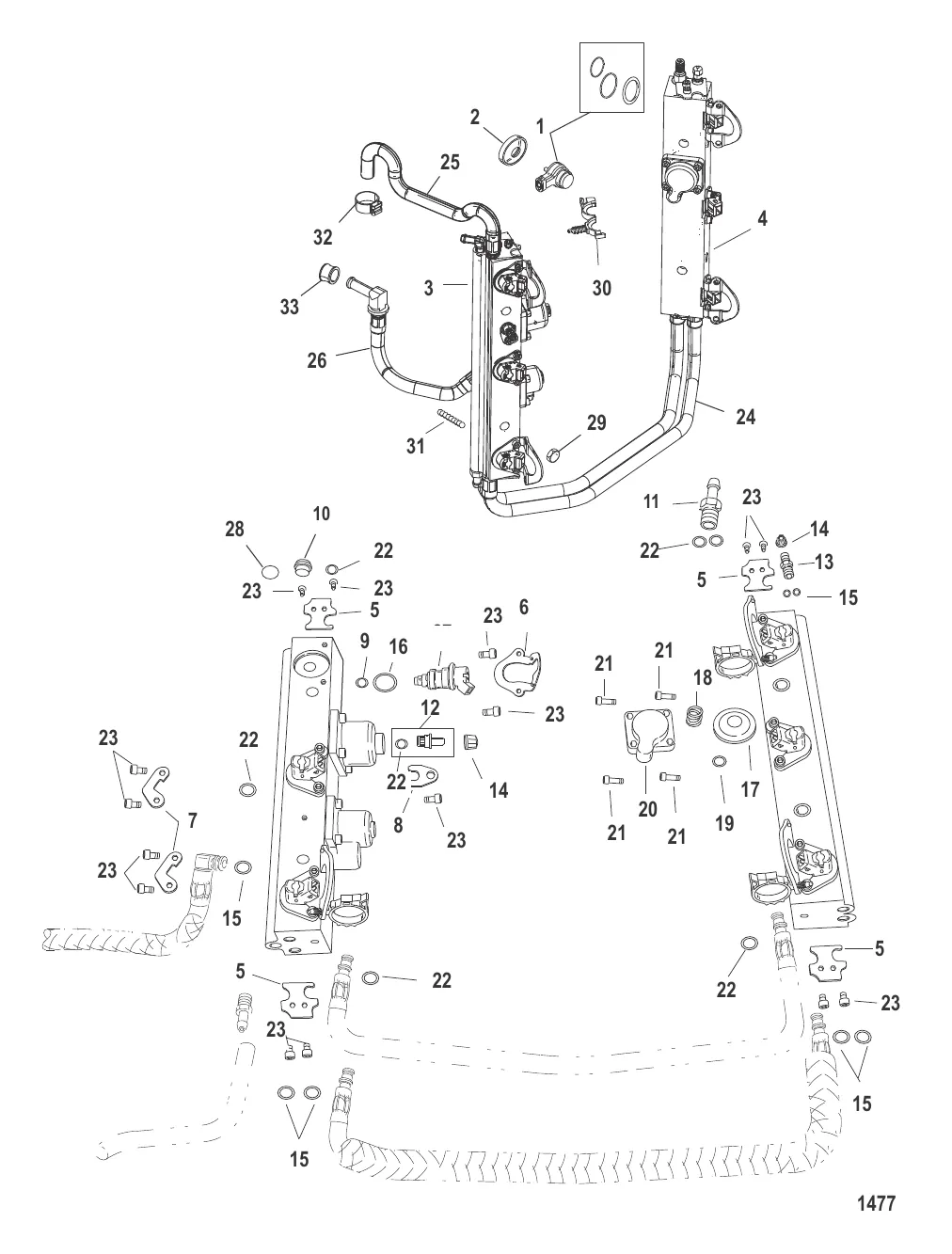 ТОПЛИВНЫЕ НАПРАВЛЯЮЩИЕ