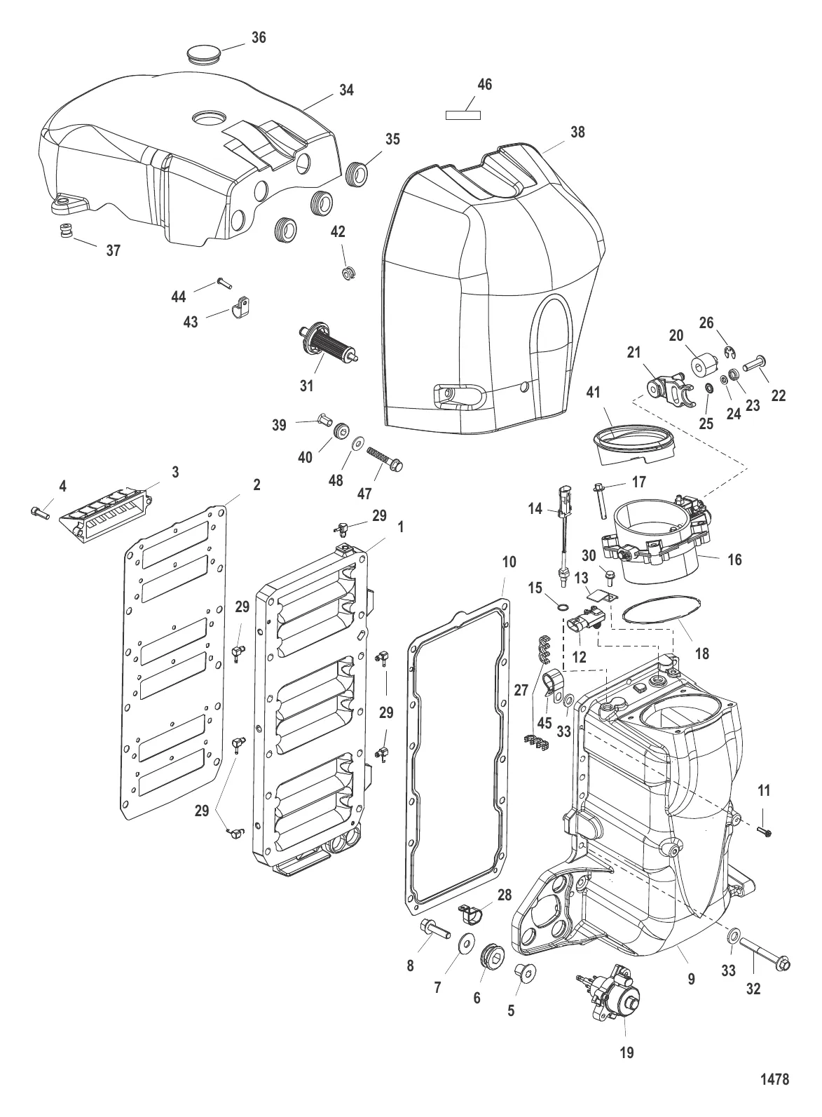 БЛОК ПОДАЧИ ВОЗДУХА