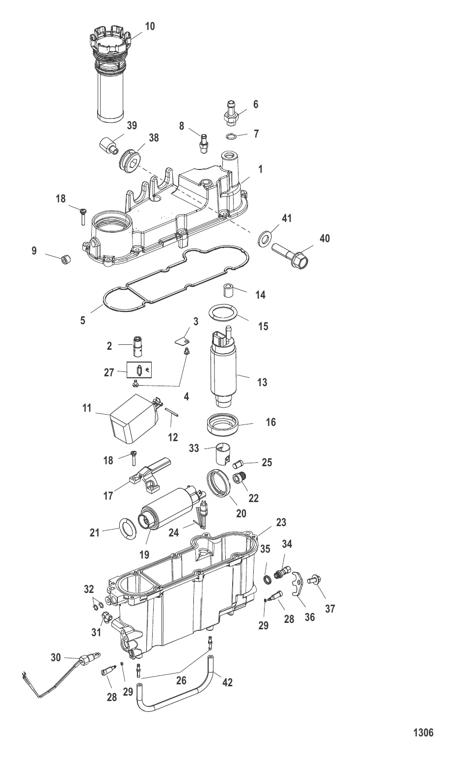 КОМПОНЕНТЫ ПАРОСЕПАРАТОРА