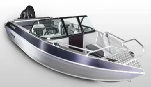 Лодка "VOLZHANKA 53 Bowrider" V53B
