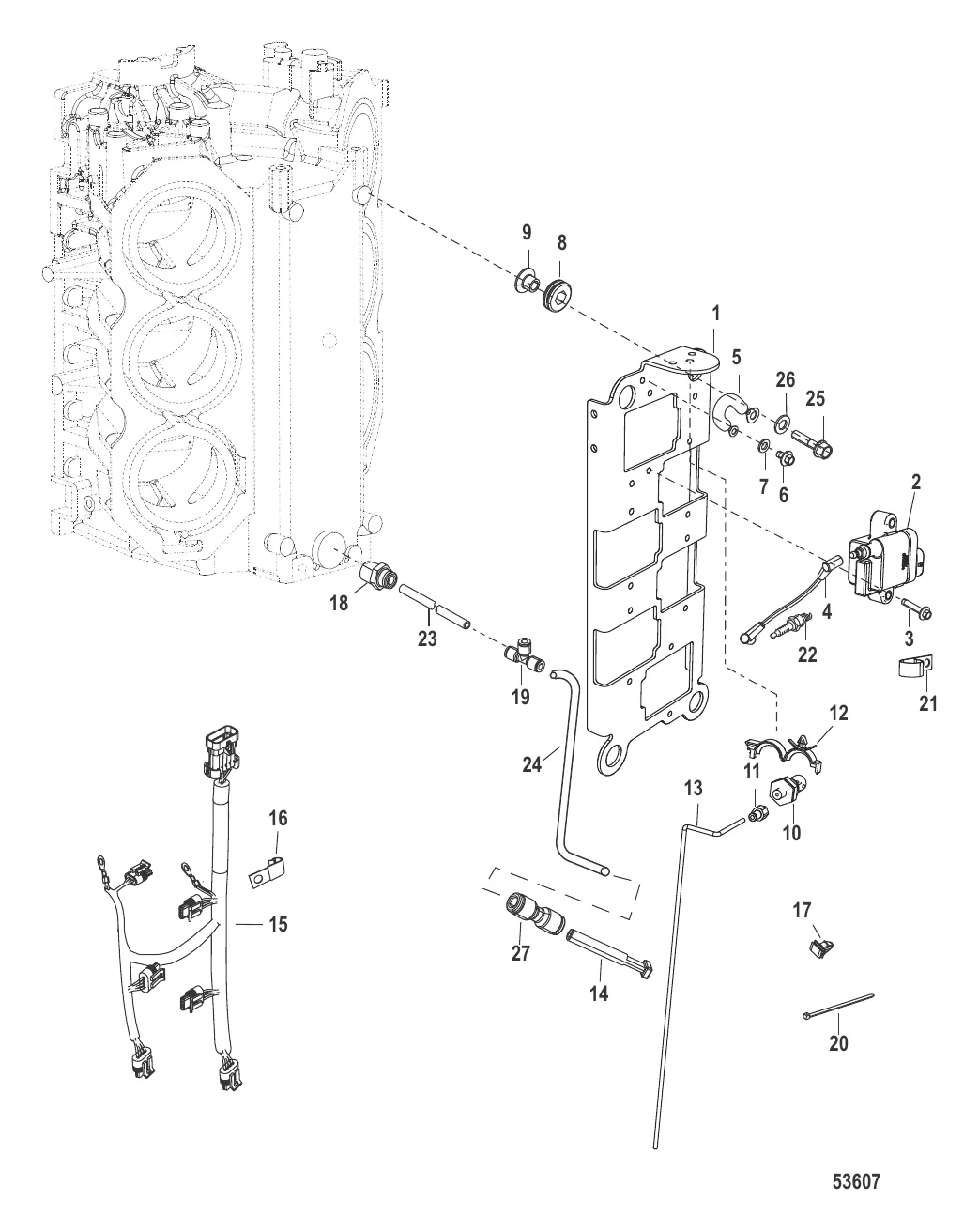 Пластина катушки