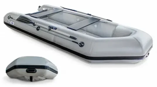 Лодка надувная моторная SL-350 (Серый) УП-00000162