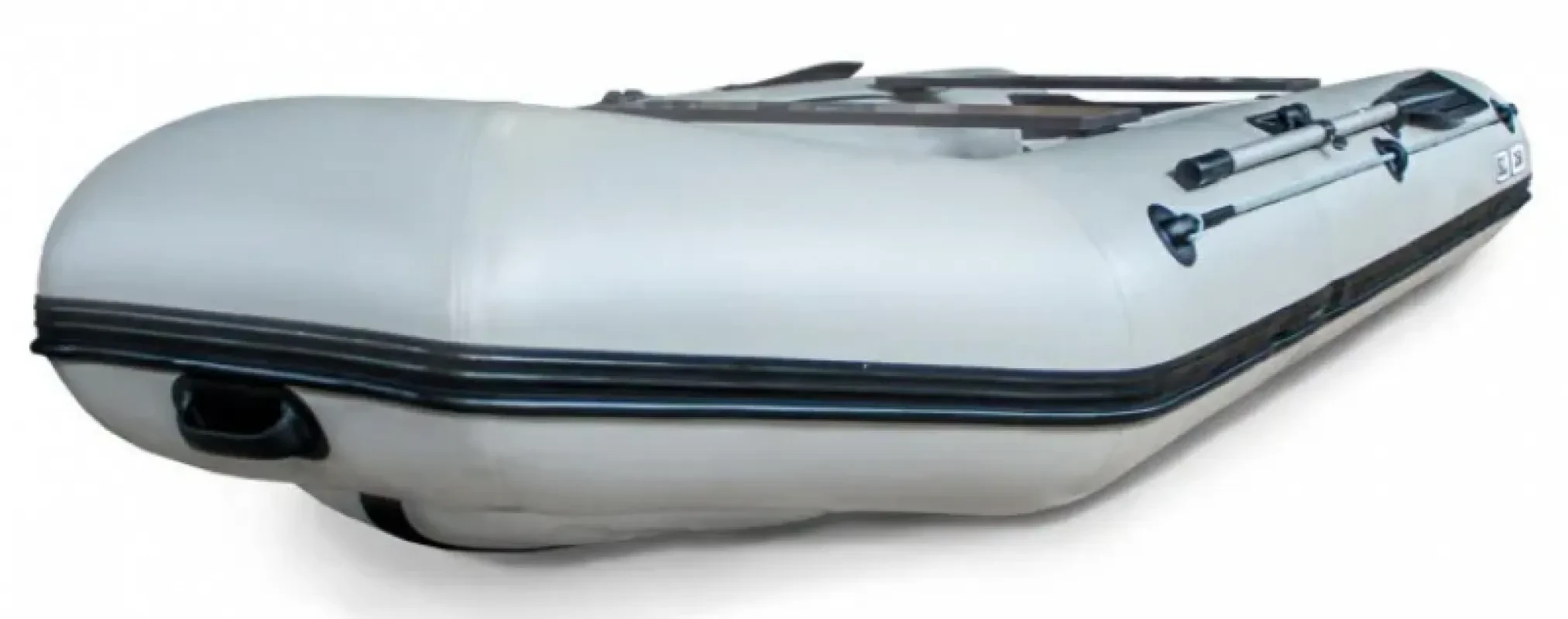 Solar Лодка надувная моторная SL-350 (Серый)