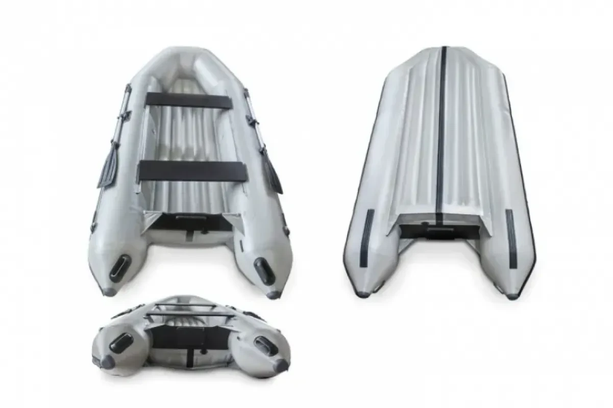 Solar Лодка надувная моторная SL-350 (Серый)